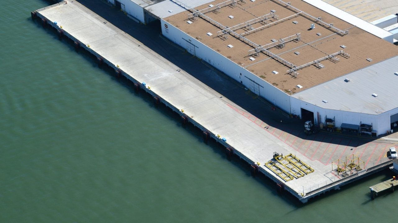 WRK Port of Galveston Pier 18 Wharf Extension, Galveston - US