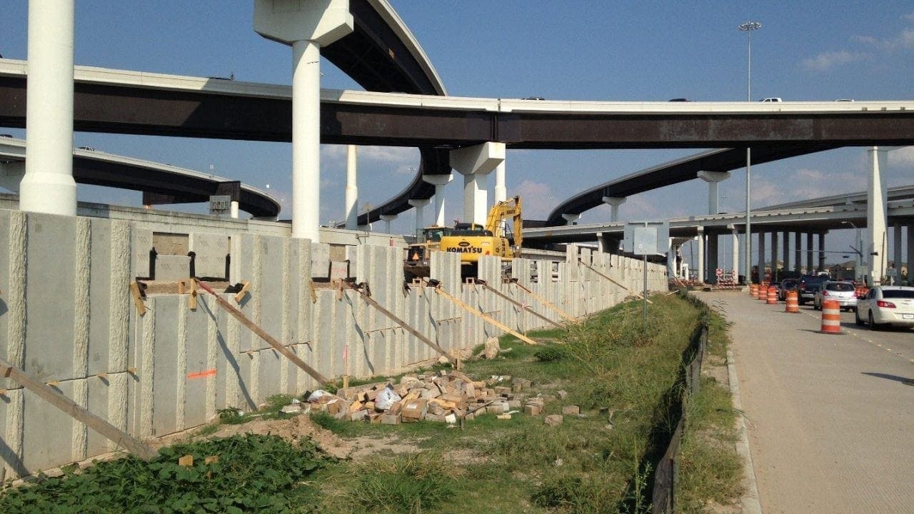 WSD US 290 Segment 6 at Beltway 8, Texas - US