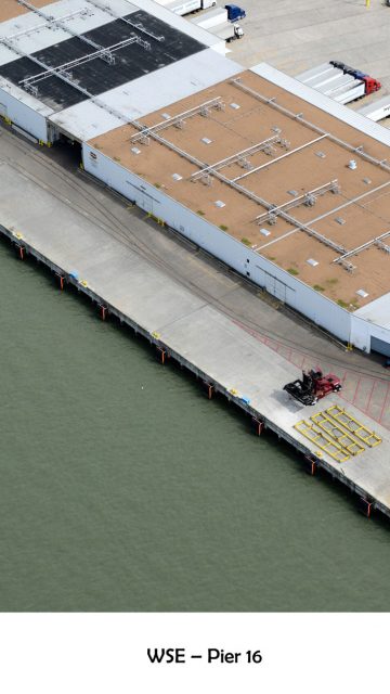 WSE Port of Galveston Pier 16 Extension, Texas-US