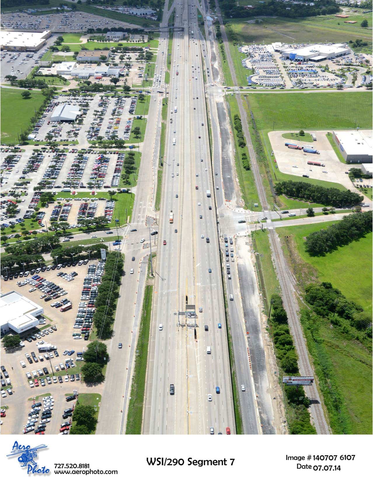 WSI US 290 Segment 7 in Houston, TX - Ferrovial