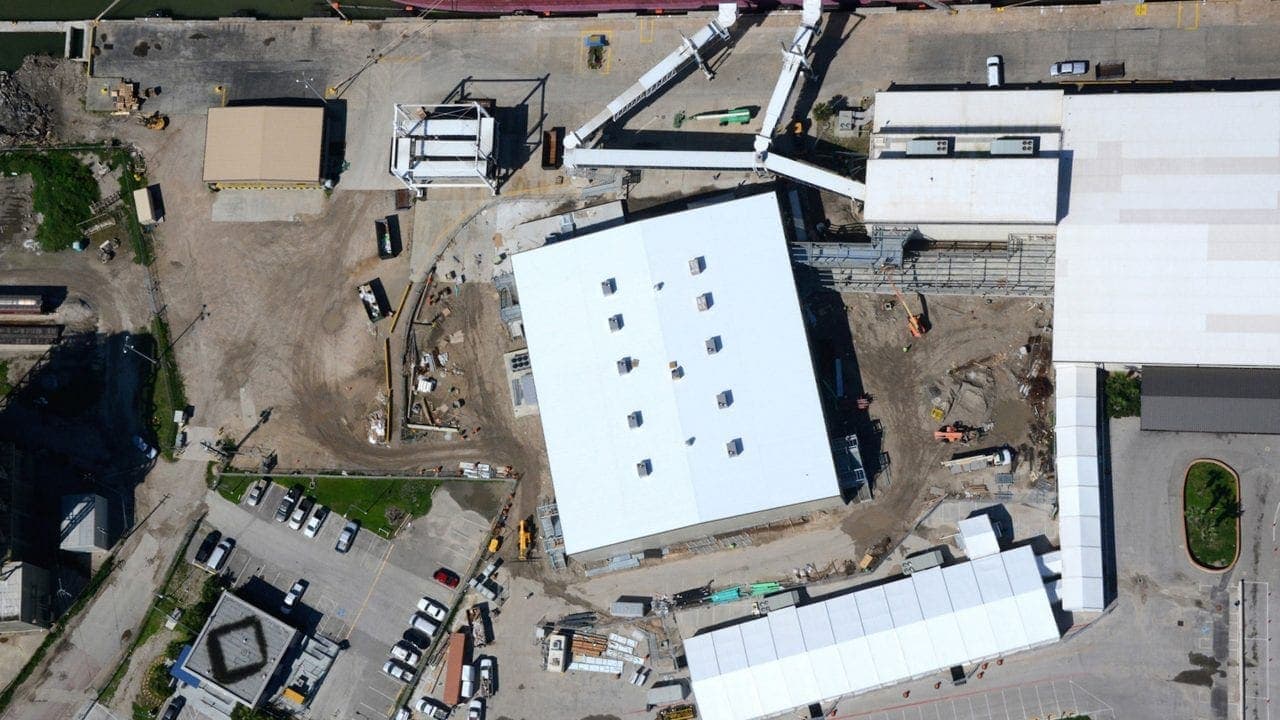 WUH Port of Galveston Cruise Terminal 2 Expansion