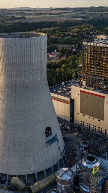 Turów Power Plant, Construction of...