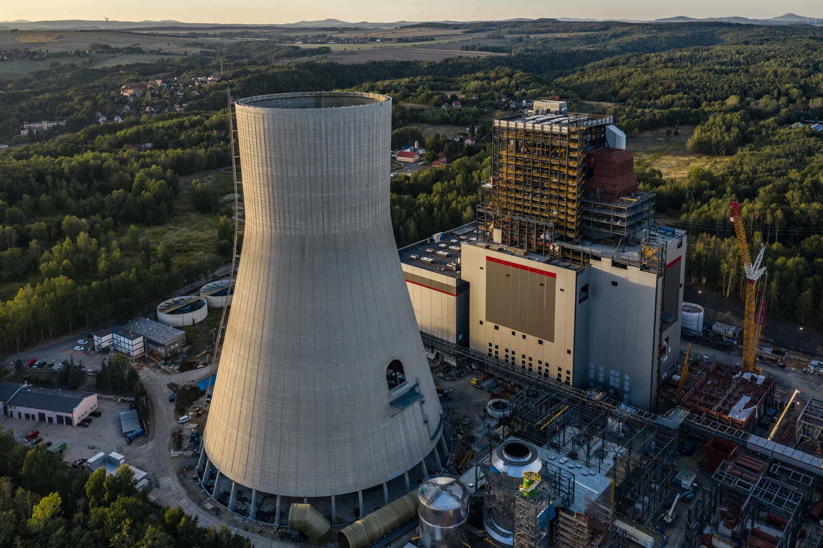 Turów Power Plant, Construction of Power Unit -
