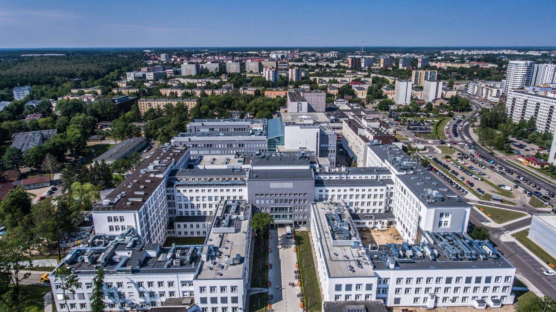 The Teaching Hospital of Medical University in Bialystok - Ferrovial