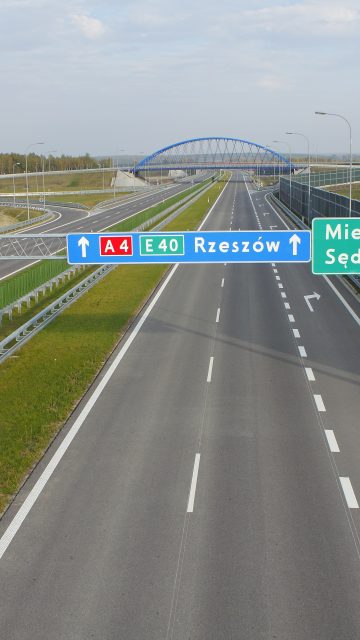 Autostrada A4 Dębica - Rzeszów