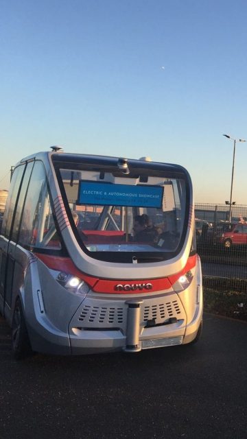 Autonomous mobility at Heathrow