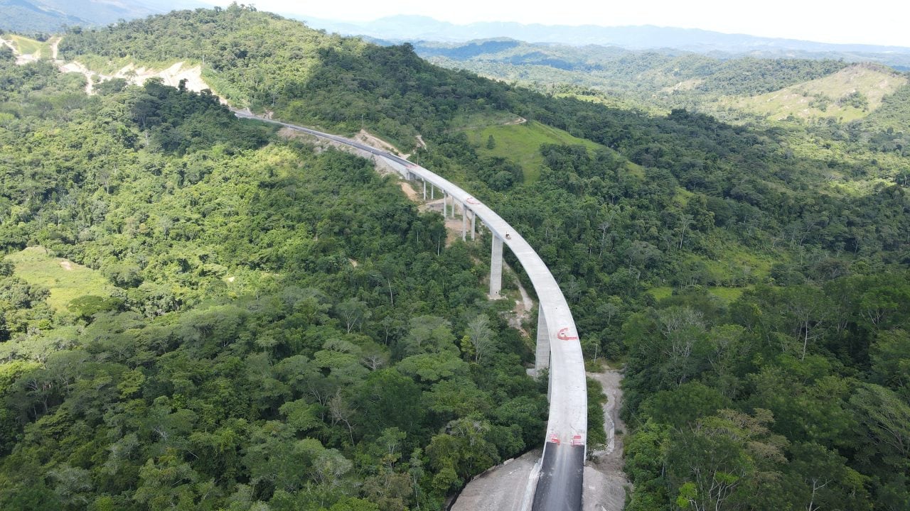 Viaducto La Peligrosa en la Ruta del Cacao