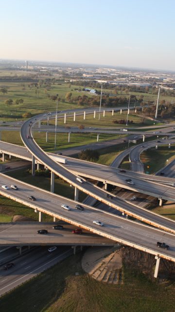 LBJ Express in Dallas, TX