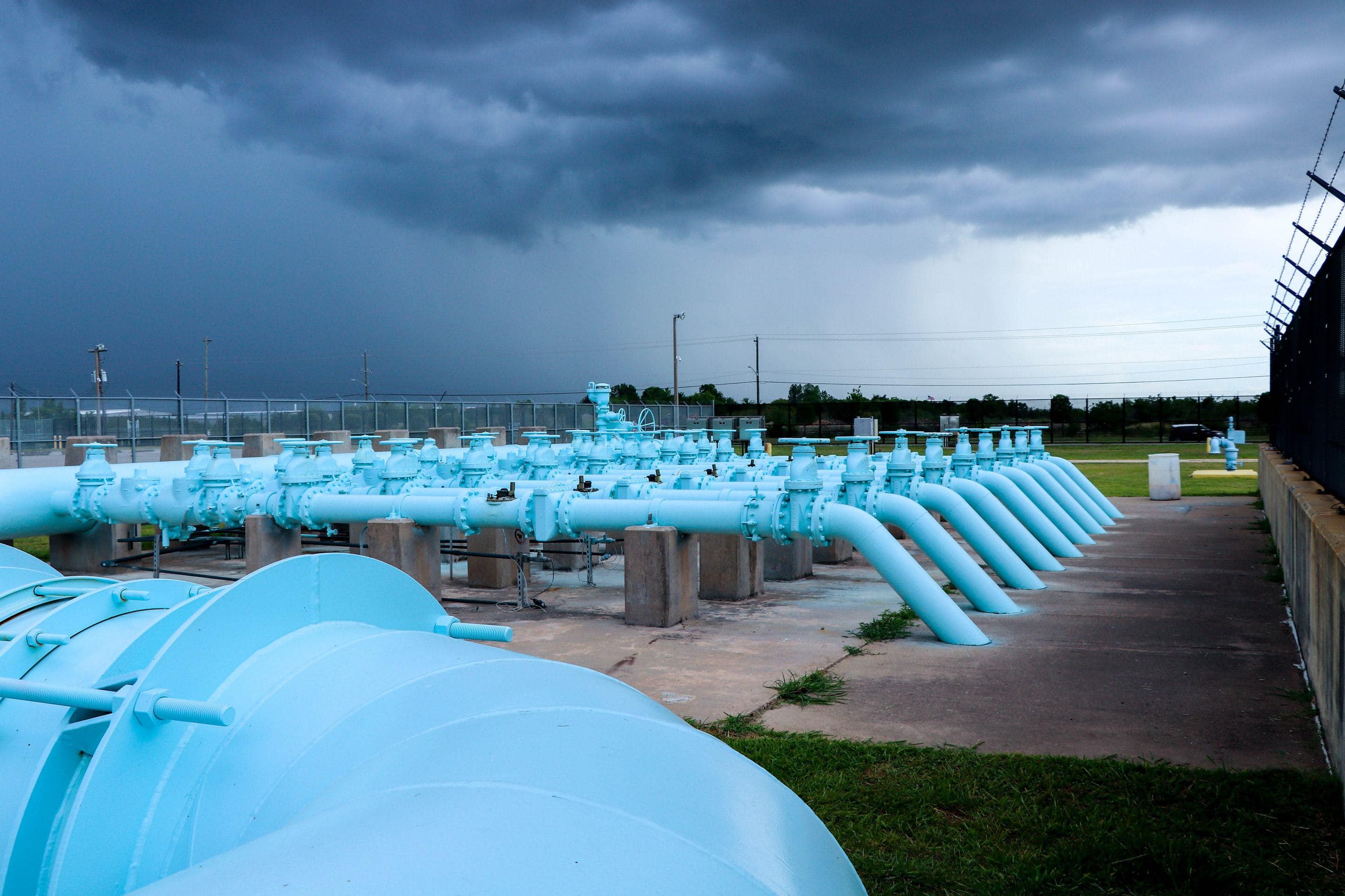Southeast Water Purification Plant Phase I, TX Ferrovial