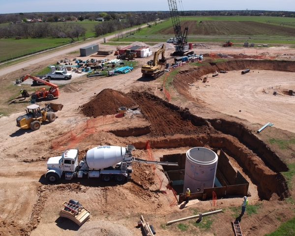 Ampliación y mejoras de la planta regional de depuración de aguas de Odo J. Riedel