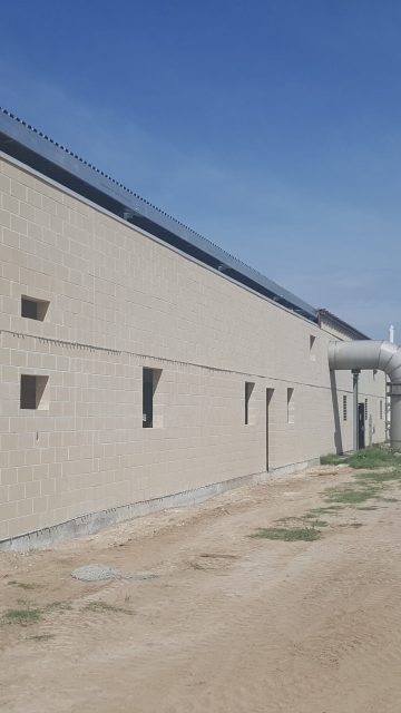 South Laredo WWTP 12 to 18 MGD Expansions