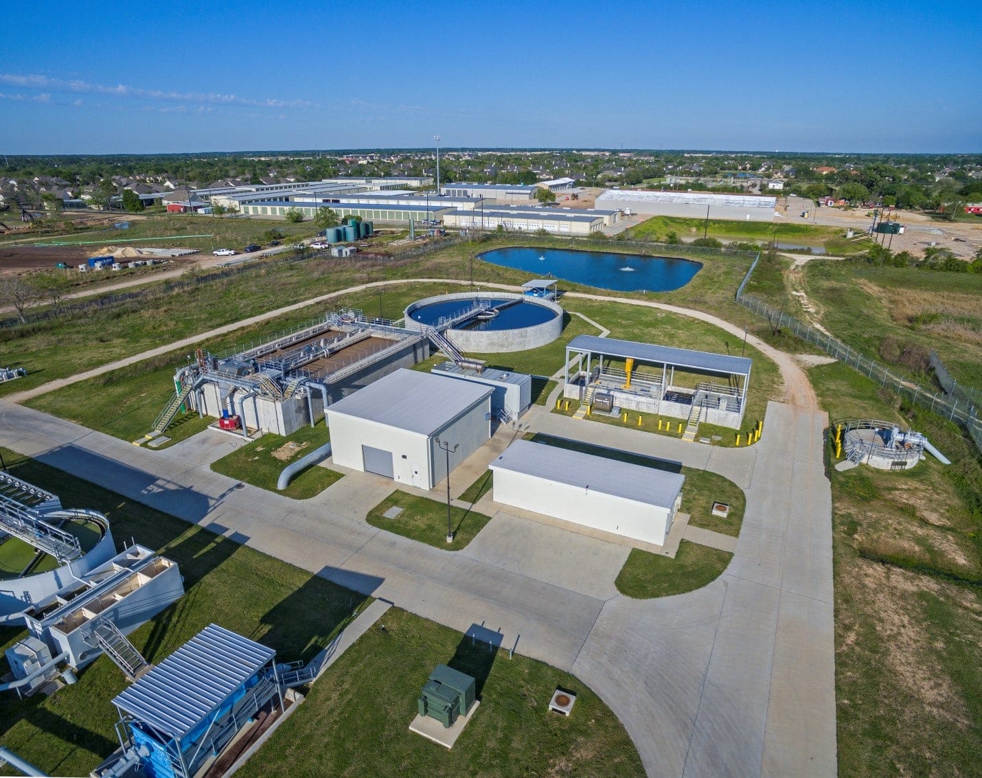 Bridgeland Wastewater Treatment Plant Extension, TX Ferrovial