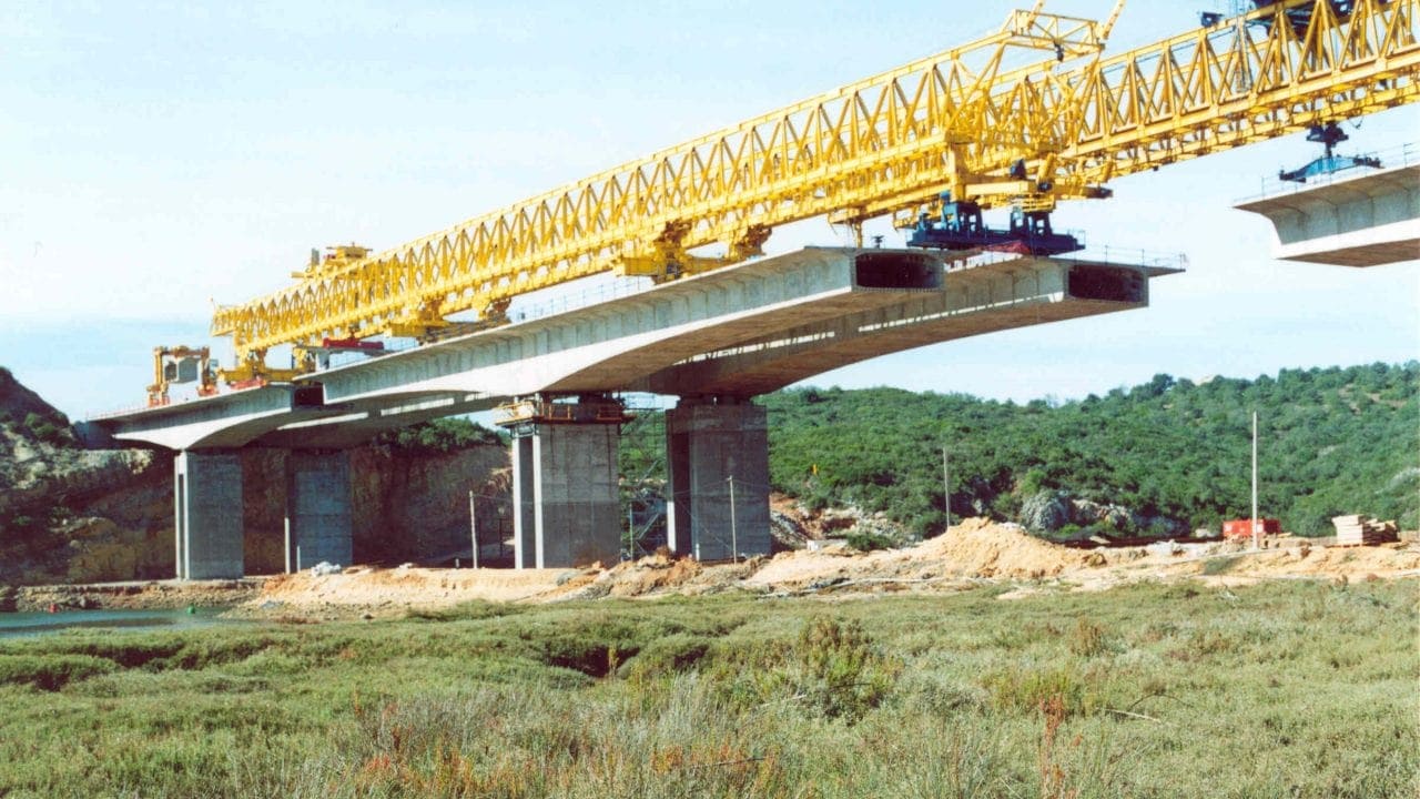 tecpresa postesado en viaductos de dovelas prefabricadas viaducto de arade