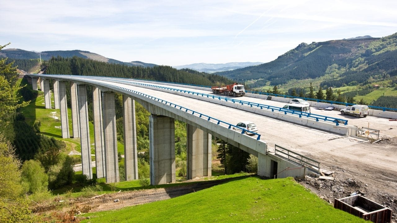 tecpresa postesado en viaductos de dovelas prefabricadas viaducto de marin