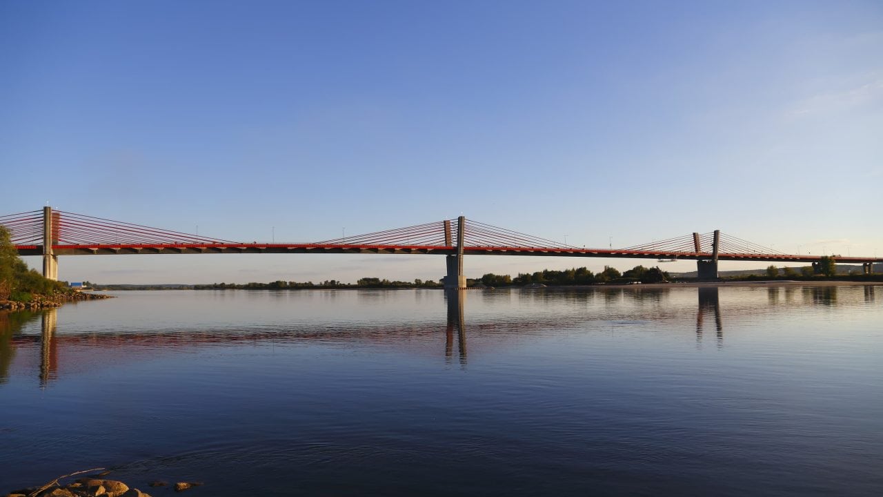 tecpresa postesado en viaductos de cimbra autolanzable puente rio vistula budimex