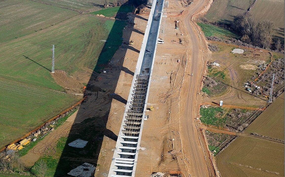 tecpresa postesa de estructuras Canal Segarra Garrigues