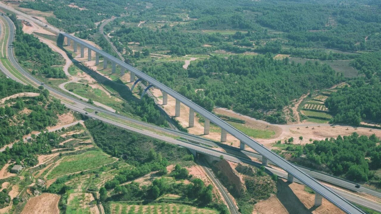tecpresa empuje de viaductos viaducto de vinaixa