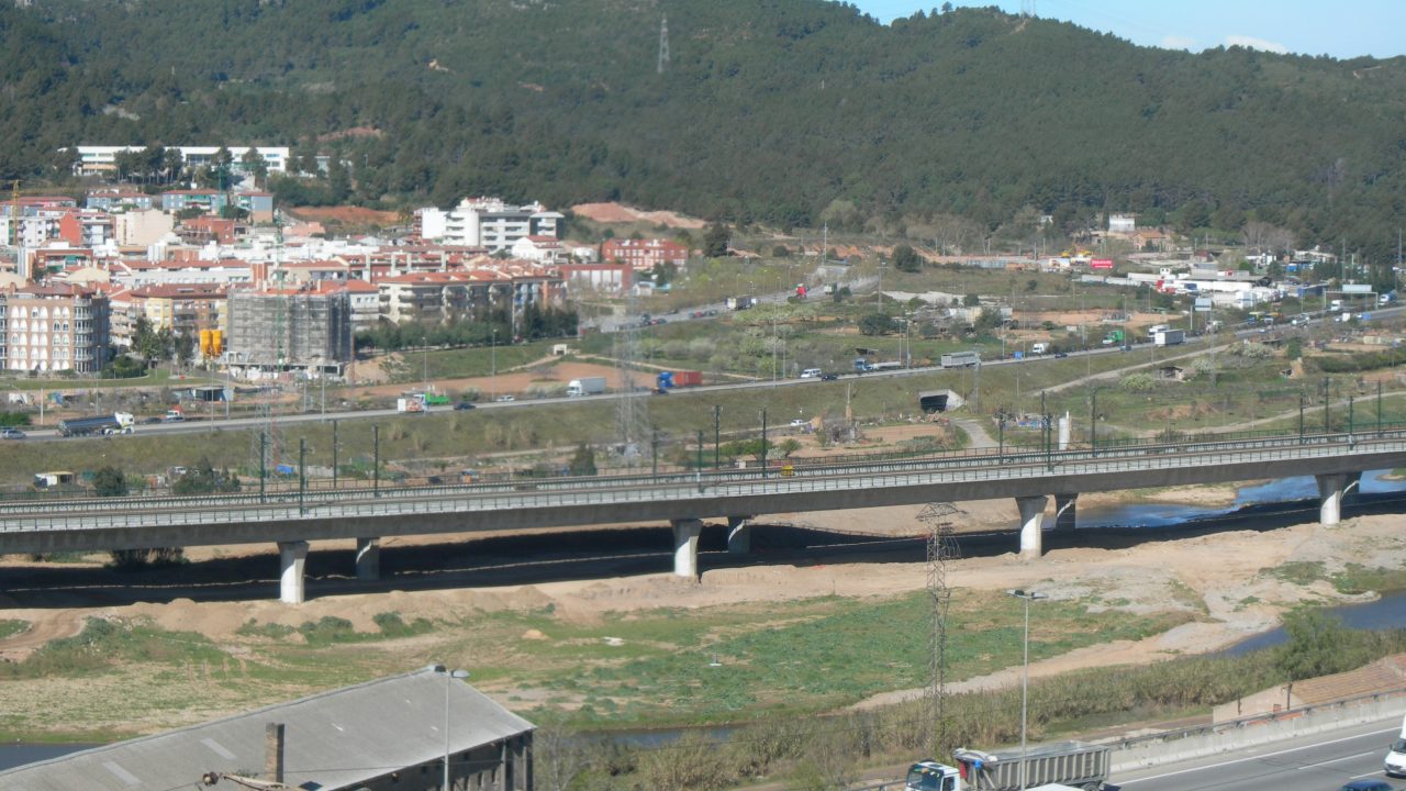 tecpresa empuje de viaductos viaducto del papiol