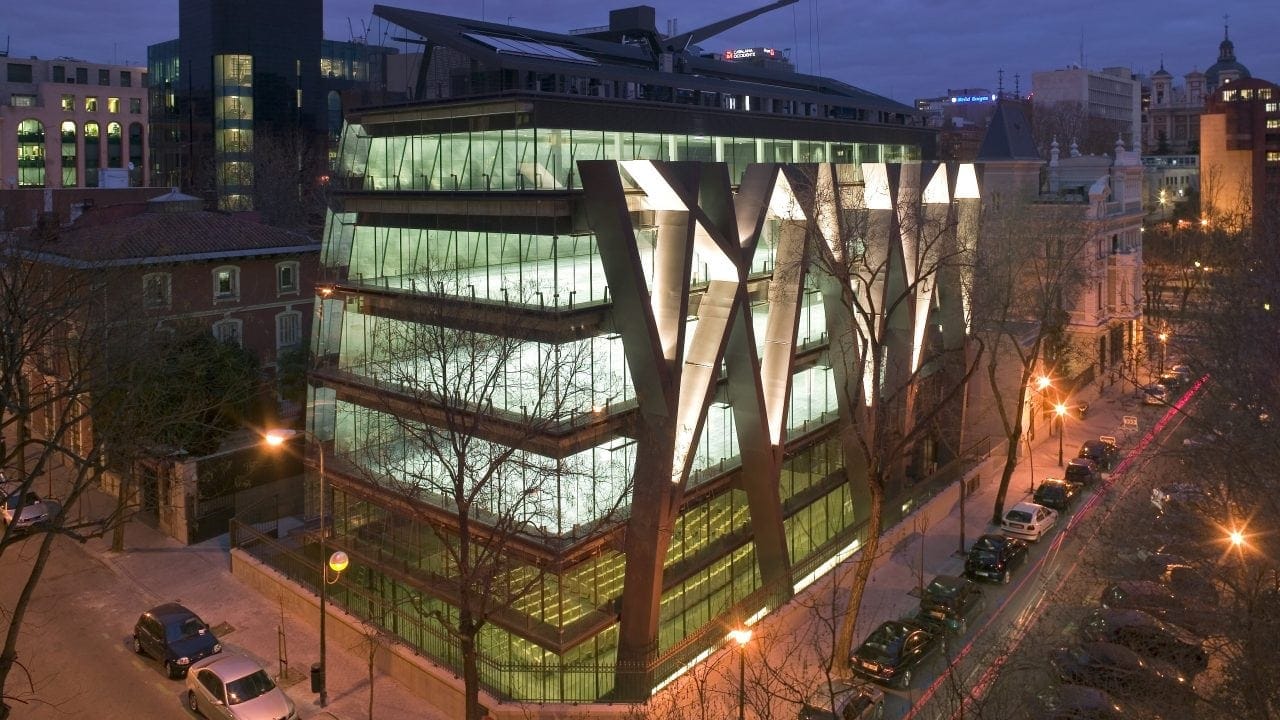 tecpresa postesado en edificación edificio fortuny