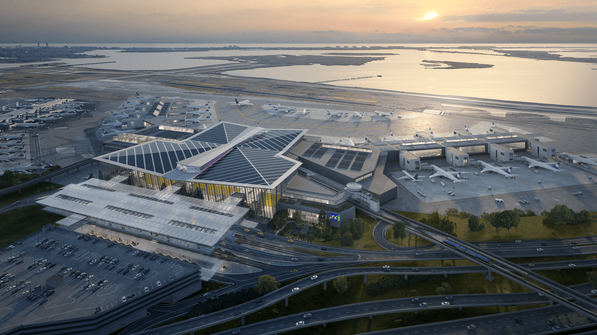 New Terminal One JFK International Airport Ferrovial