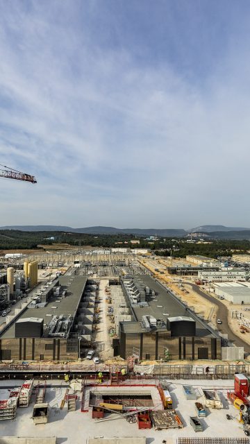 ITER, Cadarache (France)
