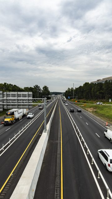 I-77, Carolina del Norte (EEUU)