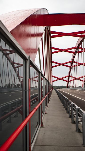 Puente Ostroda, Polonia