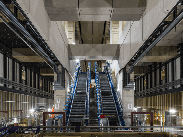 Northern Line Underground, London (UK)