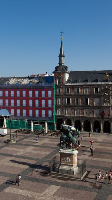 Plaza Mayor of Madrid