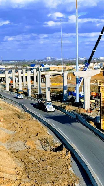 Loop 12 Reconstruction, TX