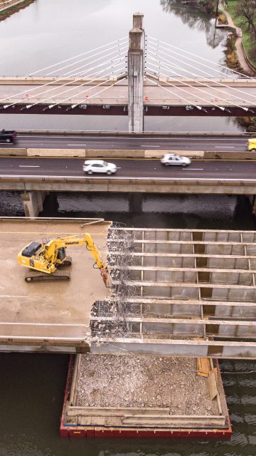 IH 35 Rehabilitation Project in Waco, TX