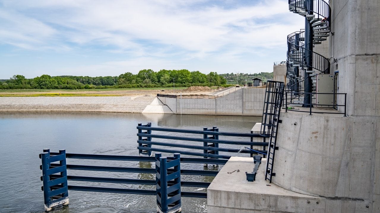 Poland Raciborz Dolny Reservoir Budimex