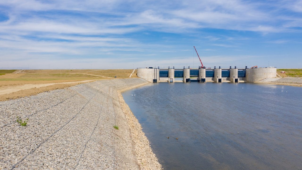 Poland Raciborz Dolny Reservoir Budimex