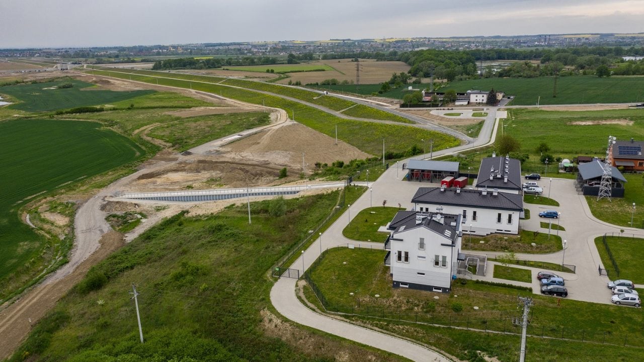 Poland Raciborz Dolny Reservoir Budimex