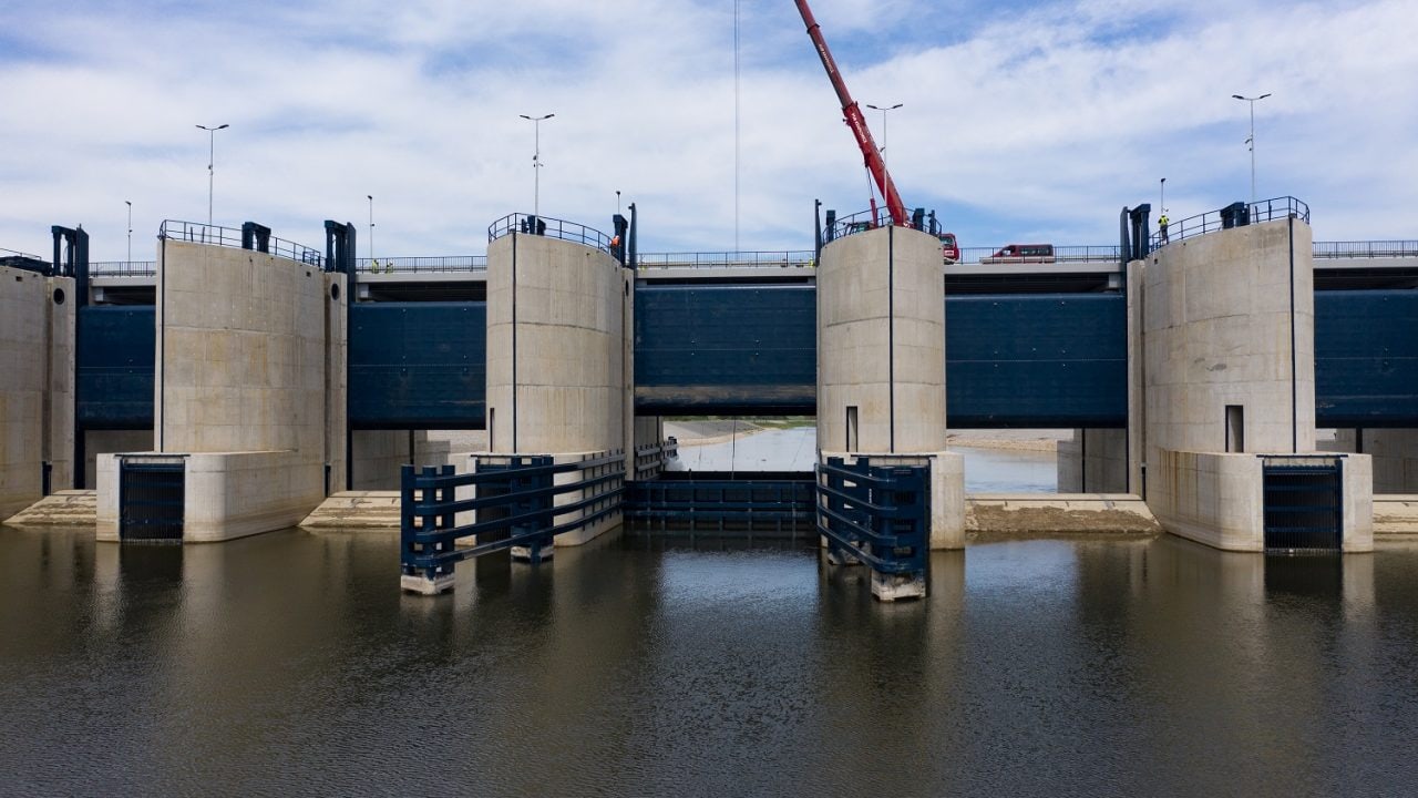 Poland Raciborz Dolny Reservoir Budimex