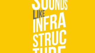 logo podcast ferrovial sounds like infrastructure
