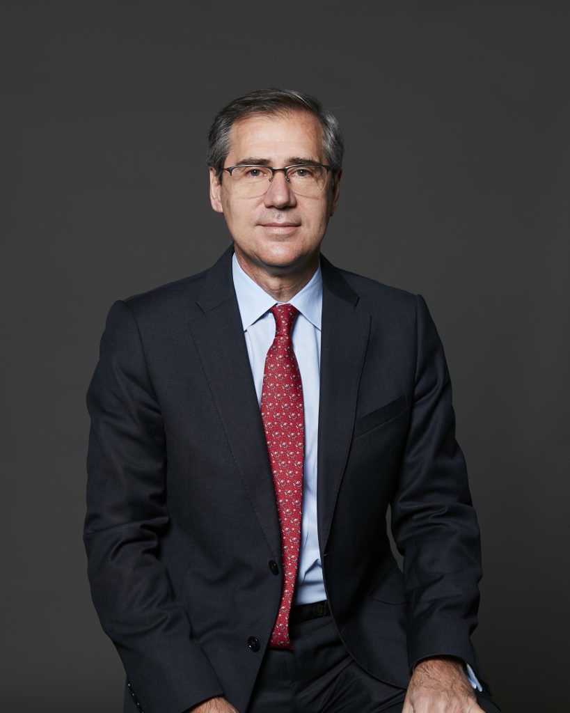 Ignacio Madridejos Chief Executive Officer CEO Ferrovial