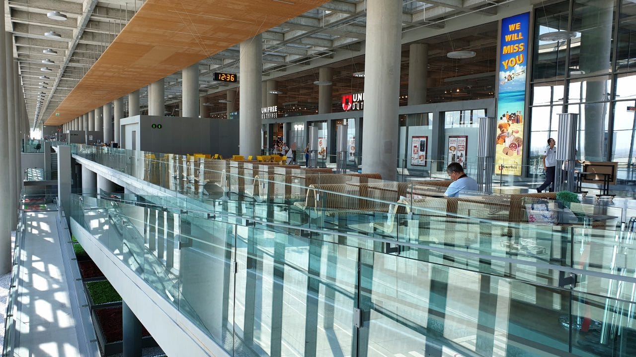 Dalaman International Airport - interior
