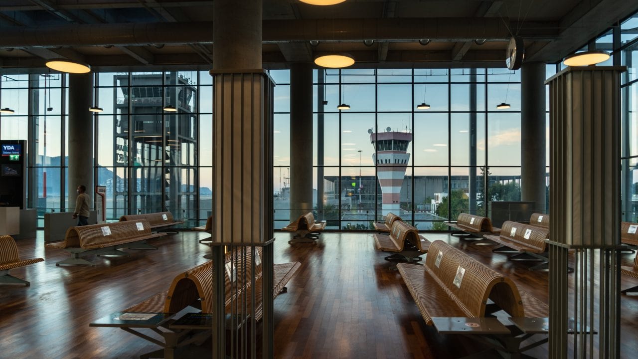 Dalaman International Airport - interior 2