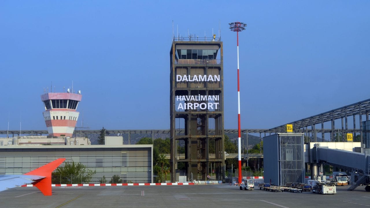 Dalaman International Airport - exterior 2022