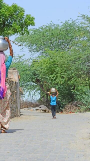 Proyecto de agua y saneamiento en India - por Ferrovial