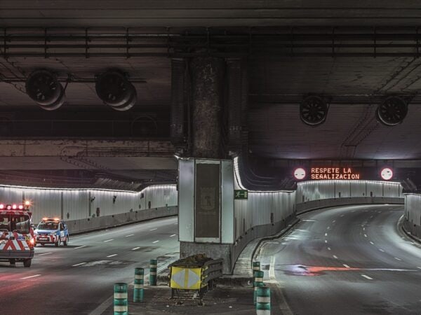 The M30 Tunnel, Madrid (Spain)
