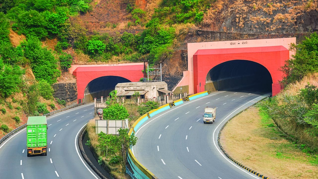 Mumbai-Pune Expressway_IRB