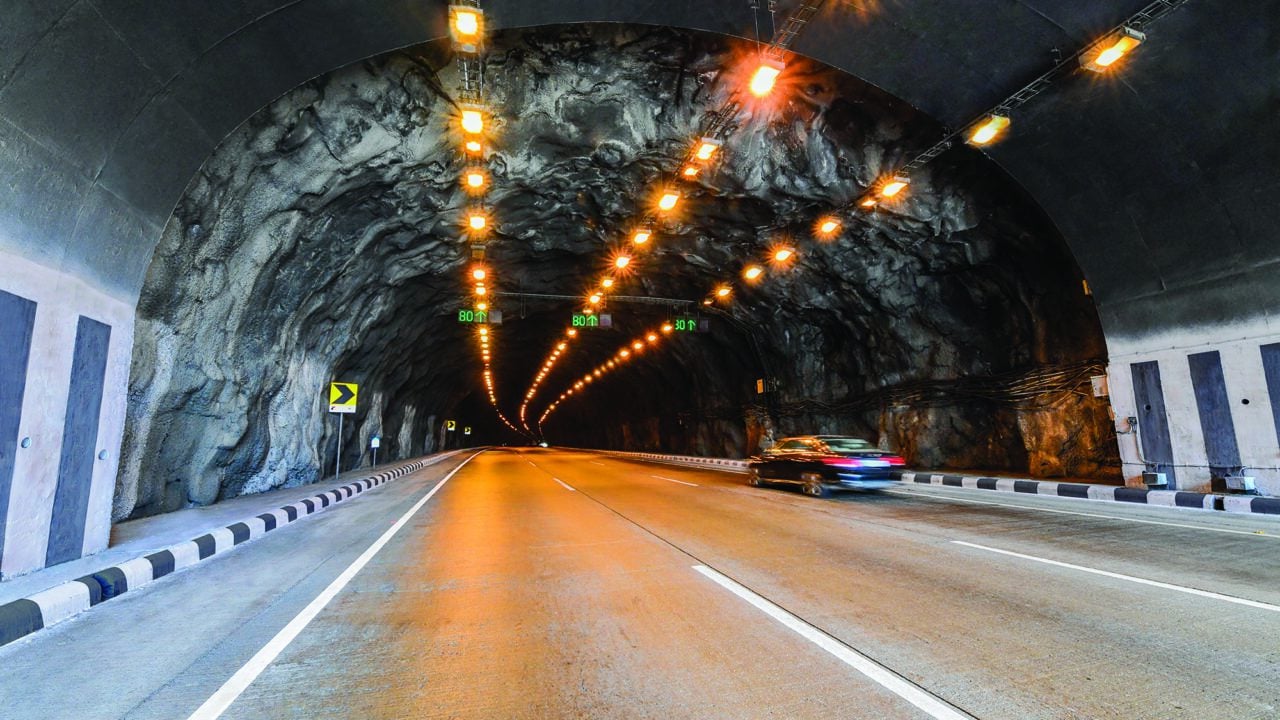 Mumbai-Pune Expressway