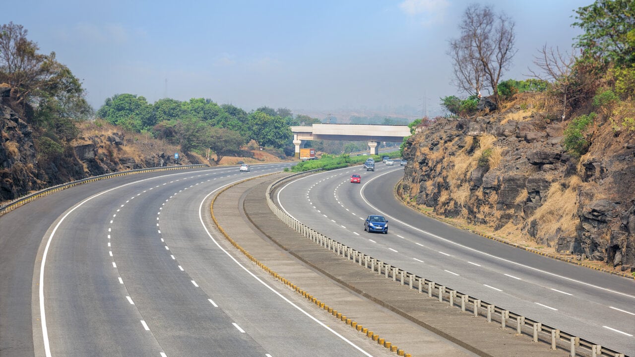 Mumbai-Pune Expressway_IRB_Infrastructure