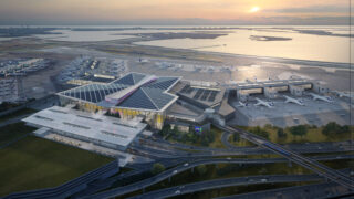 JFK new terminal 1 prototype designed by Ferrovial