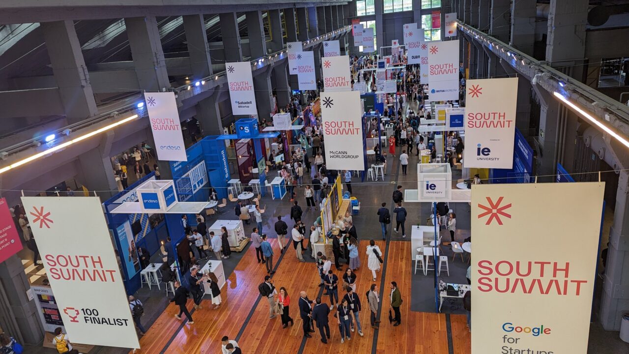 Vista Aerea Feria South Summit 2023