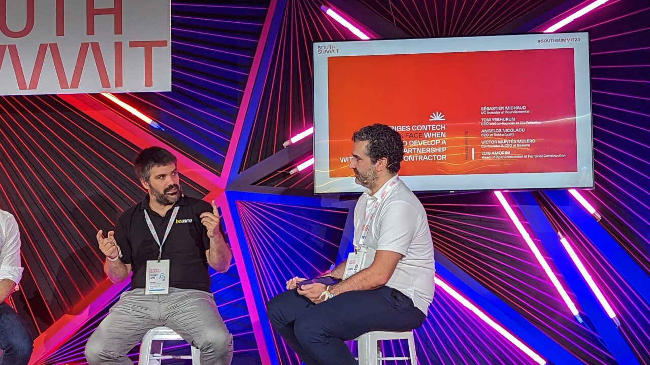 Participacion de Ferrovial en South Summit 2023