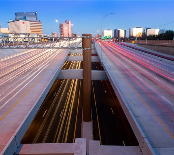 LBJ Express Lanes in Texas