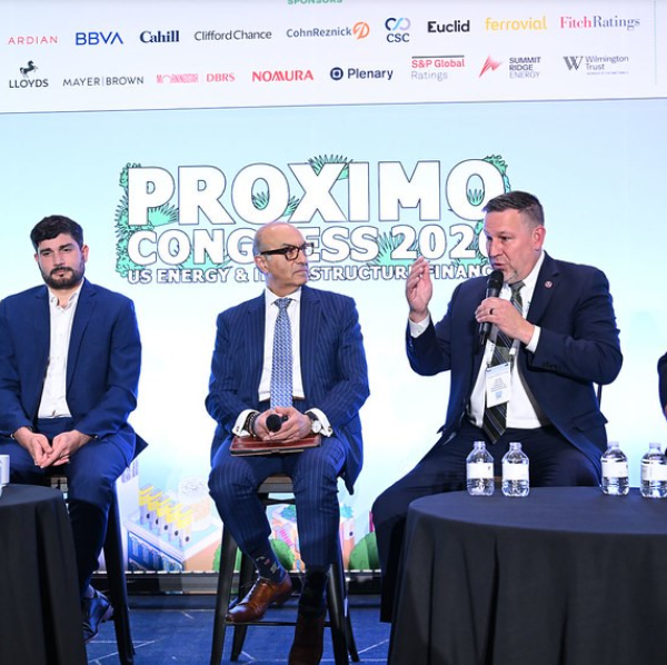 Alberto Gonzalez, Global Head of Business Development at Cintra, at Proximo Congress in 2026